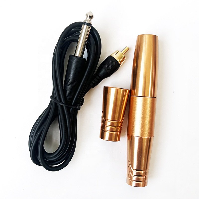 Professional Japan Motor Tattoo Machine Pen RCA Rotary Eyebrow Microblading Tattoo Cartridges Machine Permanent Makeup Rotary