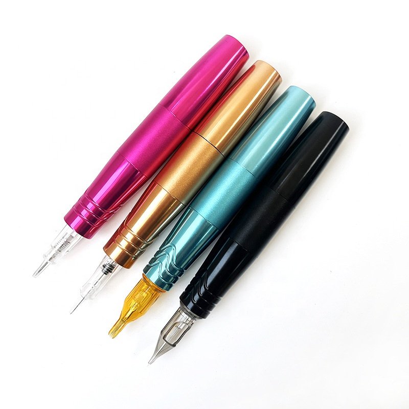 Professional Japan Motor Tattoo Machine Pen RCA Rotary Eyebrow Microblading Tattoo Cartridges Machine Permanent Makeup Rotary