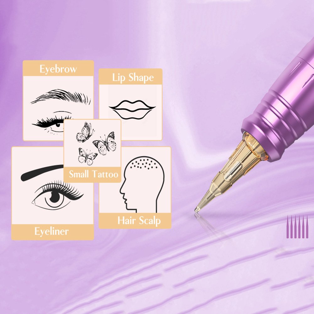 Wholesale EZ V Select RL CE Nano Size Precise Positioning System Membrane Permanent Makeup Cartridge Needles Tattoo Needle