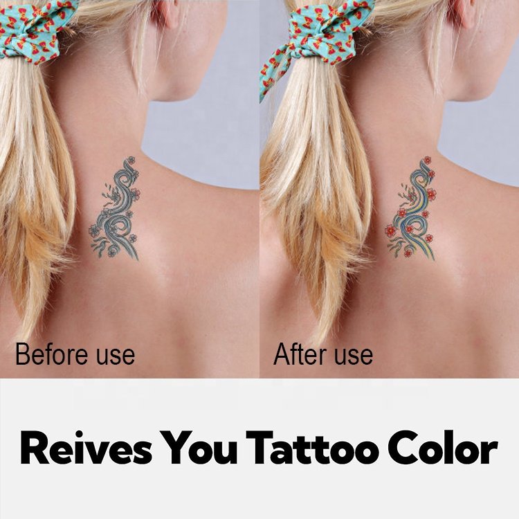 Tattoo Healing Spray Moisturizing & Fast Healing Tattoo Aftercare Cleaning Mist Prevent Fading & Restore Color Of Old Tattoos