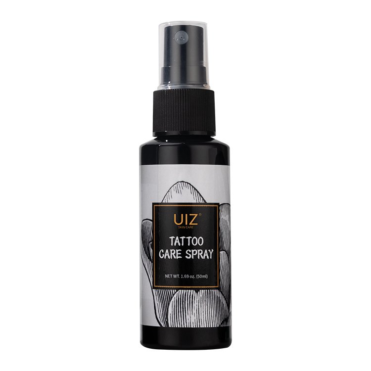 Tattoo Healing Spray Moisturizing & Fast Healing Tattoo Aftercare Cleaning Mist Prevent Fading & Restore Color Of Old Tattoos