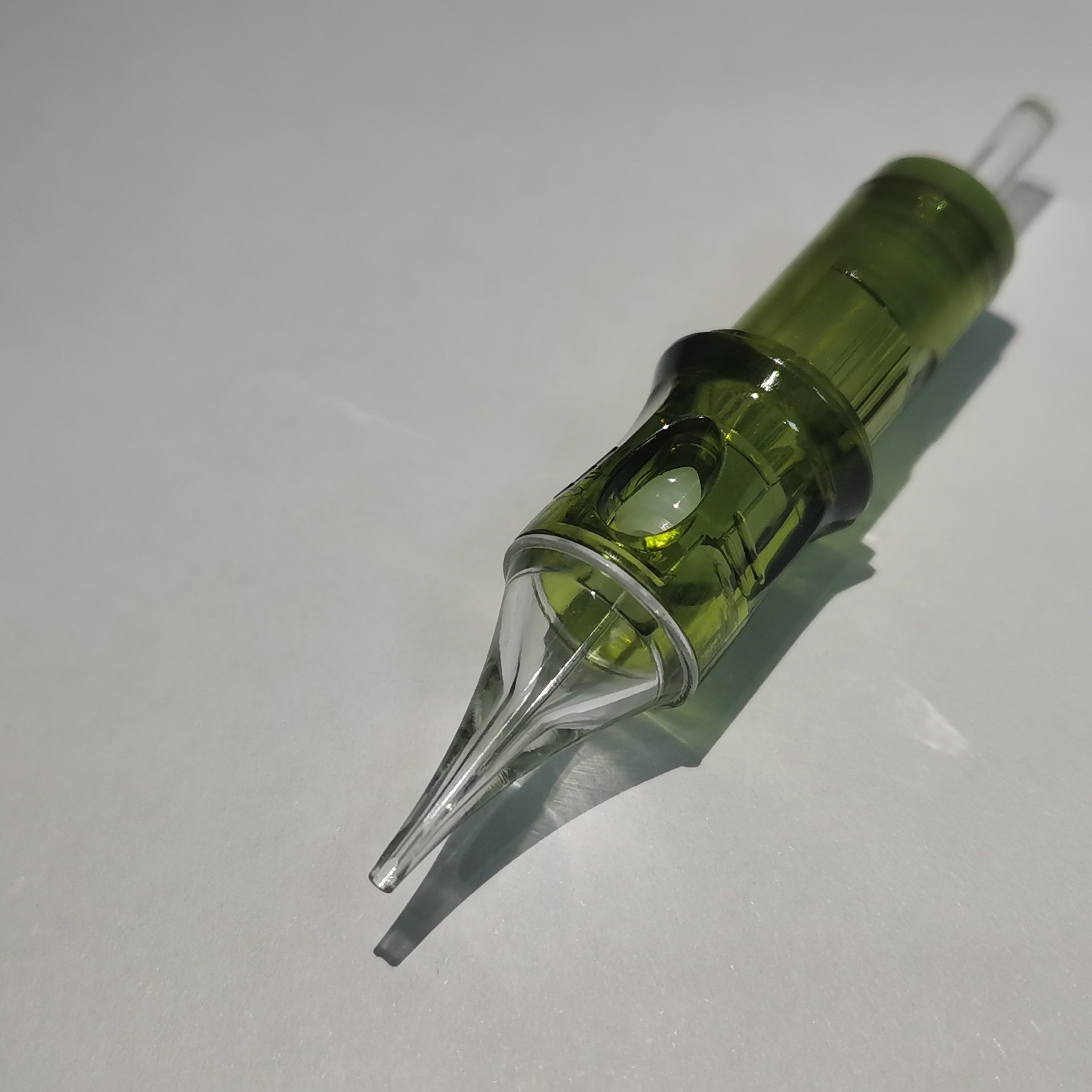 New Arrival Factory Wholesale OEM Cartridge Needle Tattoo Disposable Bugpin Premium Green Redblack Tattoo Cartridge Needles