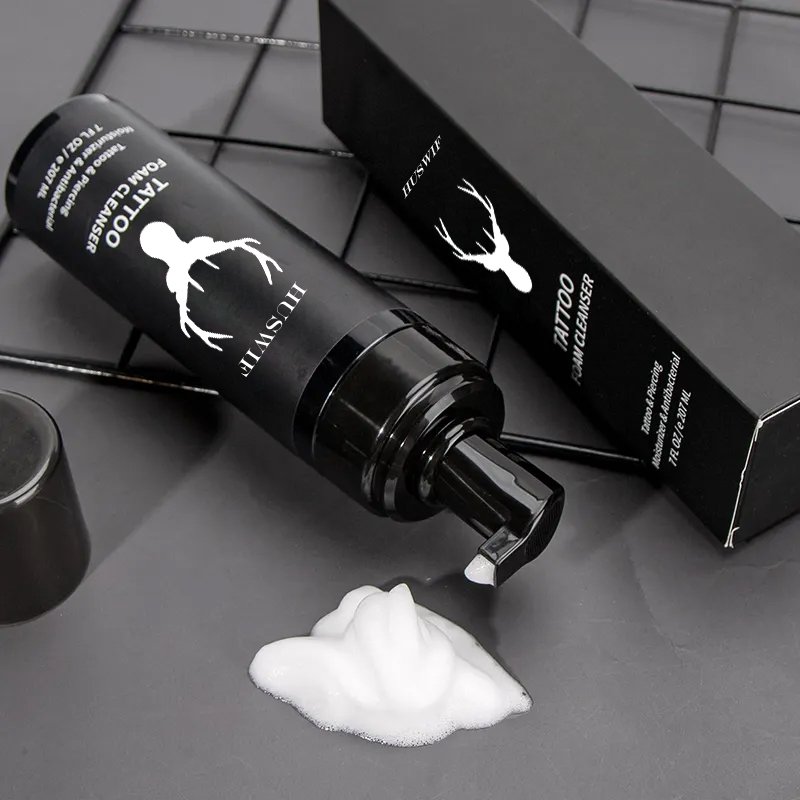 Tattoo Care Supply Tattoos Deep Cleansing Brightening Custom Aftercare Foam Cleanser Tattoo Foam Wash