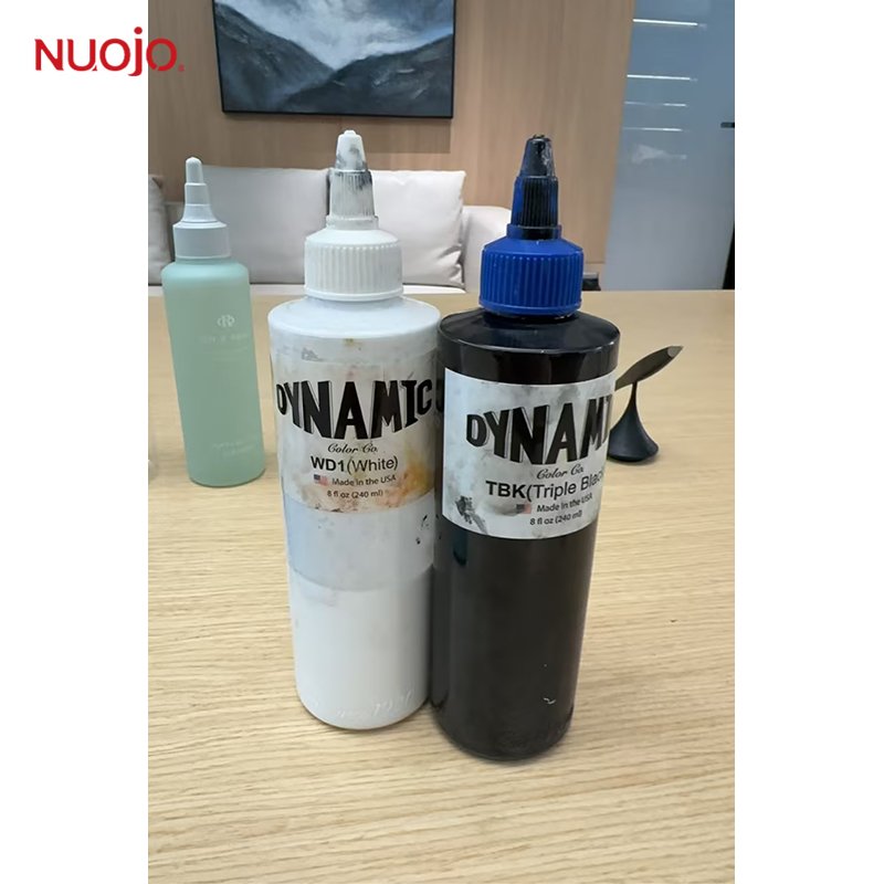 Dynamic tattoo ink 8oz OEM Premium Original Supplier Black Full Dynamic Tattoo Triple Black Tattoos Ink Pigment