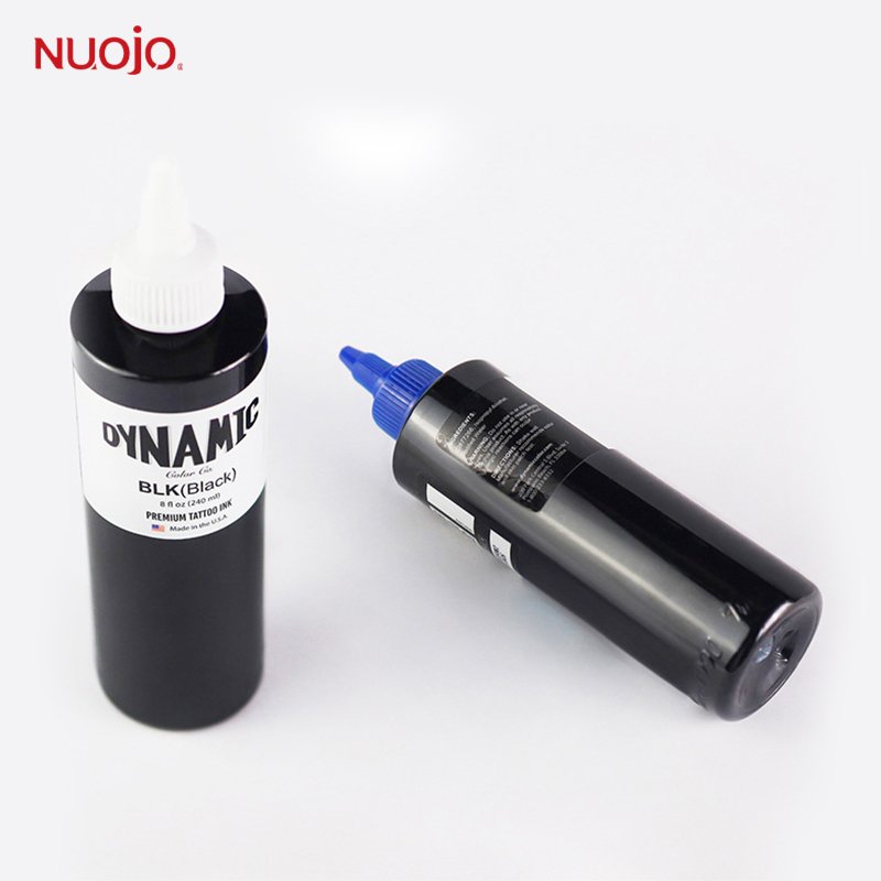 Dynamic tattoo ink 8oz OEM Premium Original Supplier Black Full Dynamic Tattoo Triple Black Tattoos Ink Pigment
