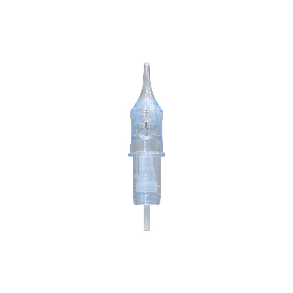 Tattoo Needle Cartridge Professional Needle Manufacturer OEM ODM Membrane Tattoo Cartridge 10pcs/box 316 Stainless Steel Plastic