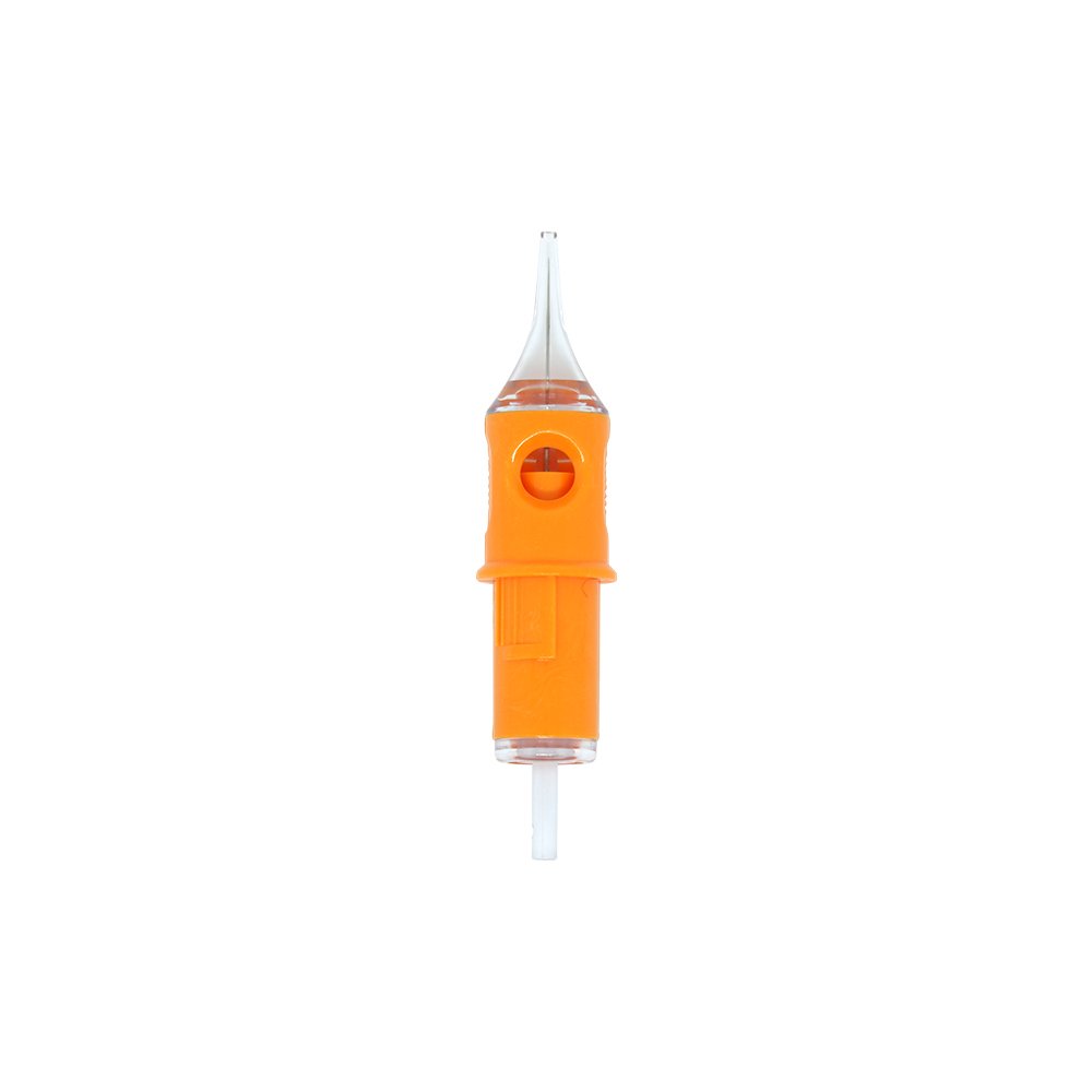 Tattoo Needle Cartridge Professional Needle Manufacturer OEM ODM Membrane Tattoo Cartridge 10pcs/box 316 Stainless Steel Plastic