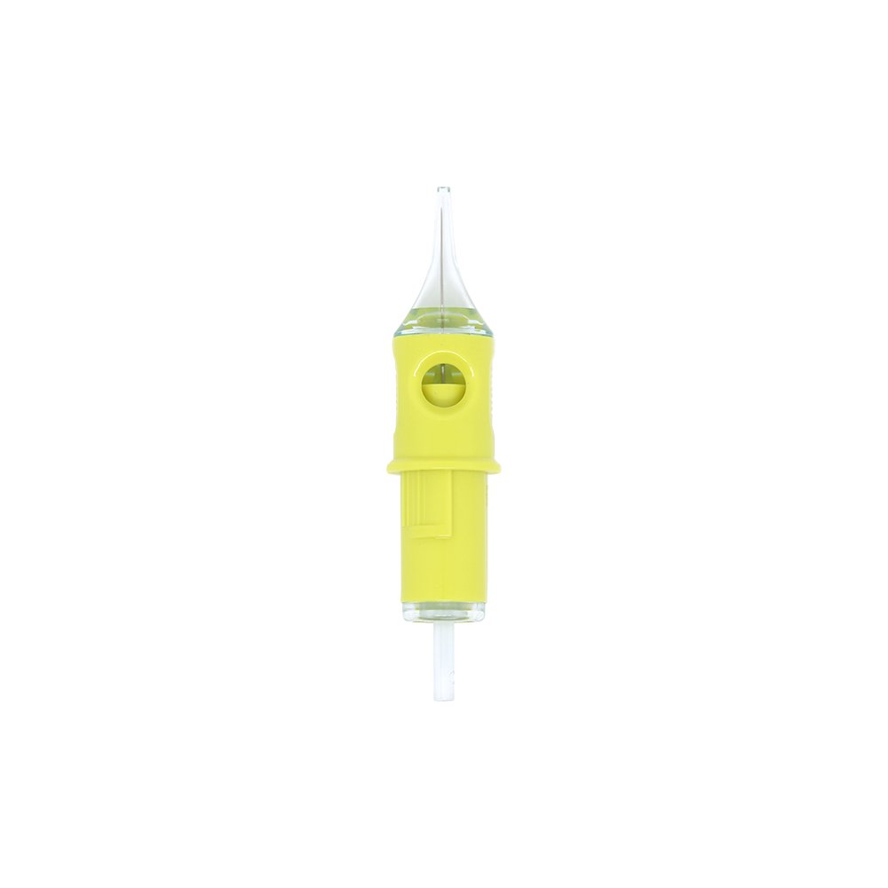 Tattoo Needle Cartridge Professional Needle Manufacturer OEM ODM Membrane Tattoo Cartridge 10pcs/box 316 Stainless Steel Plastic