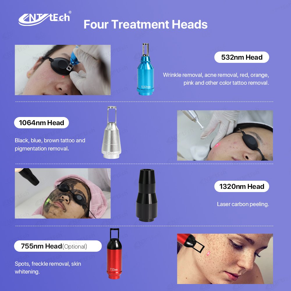 Best effect portable Nd Yag Laser laser tattoo removal machine for sale