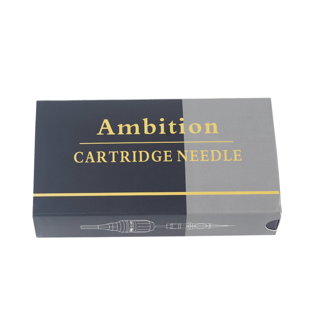 newest Brown needle cartridges tattoo pen cartridge wholesale PMU machines needle cartridges