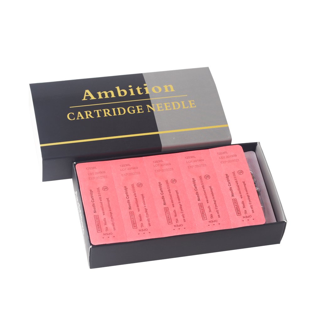 newest Brown needle cartridges tattoo pen cartridge wholesale PMU machines needle cartridges