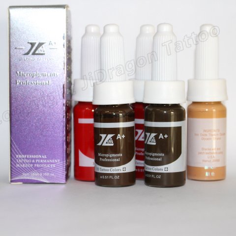 Permanent feature permanent makeup pigment dry faster tattoo ink
