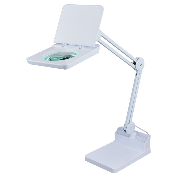 16W LED Light White Lashes Light Ring Floor Lamp Led Lash Magnifying Lamp for Tattoo Beauty Salon Eyelash Makeup