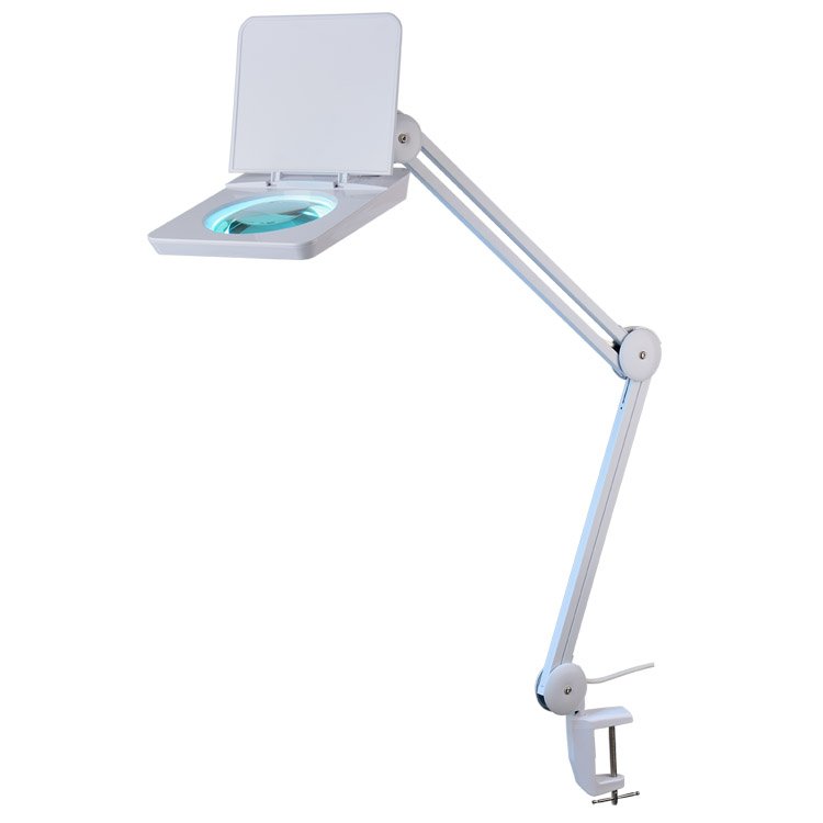 16W LED Light White Lashes Light Ring Floor Lamp Led Lash Magnifying Lamp for Tattoo Beauty Salon Eyelash Makeup