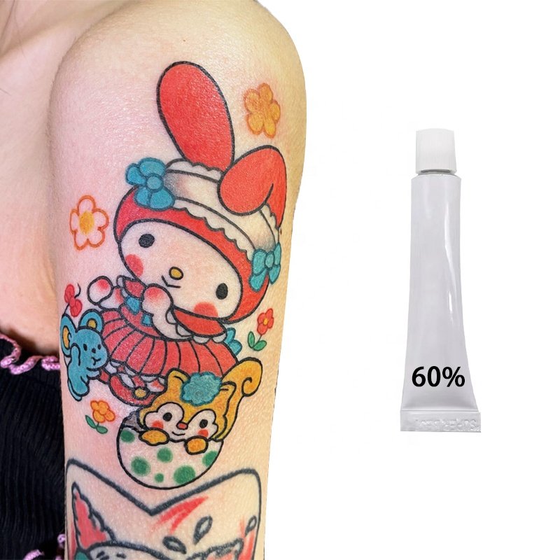 Apply before tattoo Factory made Permanent Makeup 10G 30G 50G High Concentration Treatment Cream