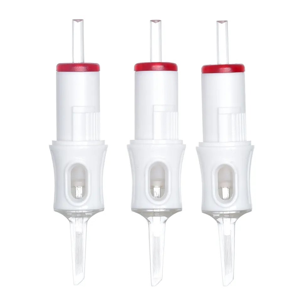 Disposable Tattoo Cartridge Various Sizes and Diameter PMU Needles for Permanent Makeup SMP Scalp Micro Pigmentation