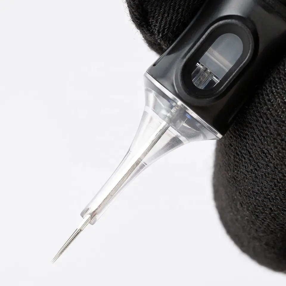 Disposable Tattoo Cartridge Various Sizes and Diameter PMU Needles for Permanent Makeup SMP Scalp Micro Pigmentation