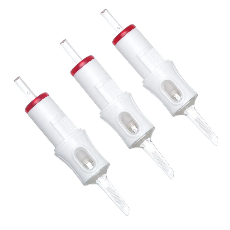 Disposable Tattoo Cartridge Various Sizes and Diameter PMU Needles for Permanent Makeup SMP Scalp Micro Pigmentation