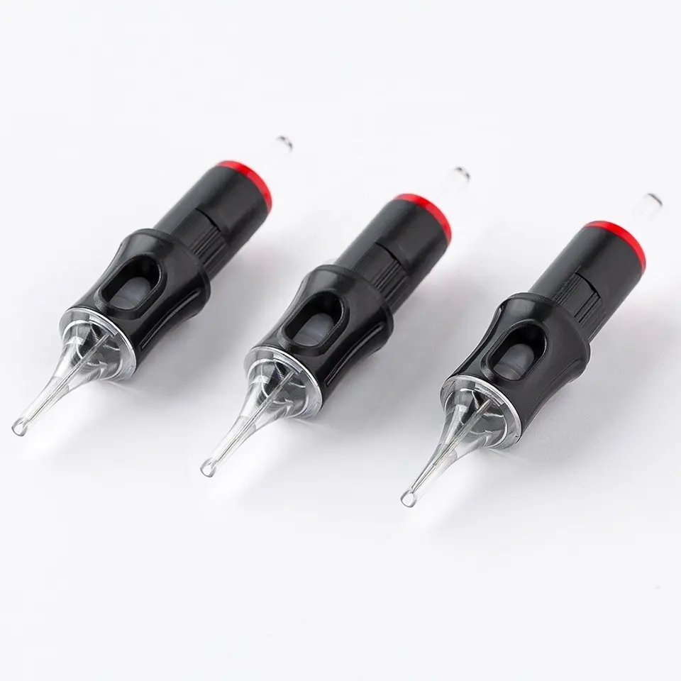 Disposable Tattoo Cartridge Various Sizes and Diameter PMU Needles for Permanent Makeup SMP Scalp Micro Pigmentation