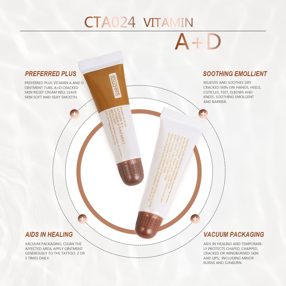 Permanent Makeup Aftercare Cream Gel VITAMIN A+D Repair Eyebrow Cream For Tattoo