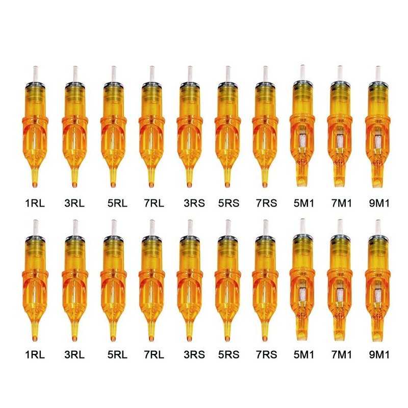 Eyebrow Needle Cartridge Membrane Tattoo Cartridges Needle Tattoo Needles For tattoo supply