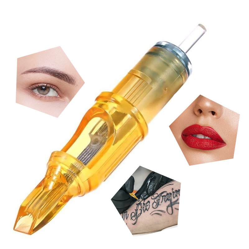Eyebrow Needle Cartridge Membrane Tattoo Cartridges Needle Tattoo Needles For tattoo supply