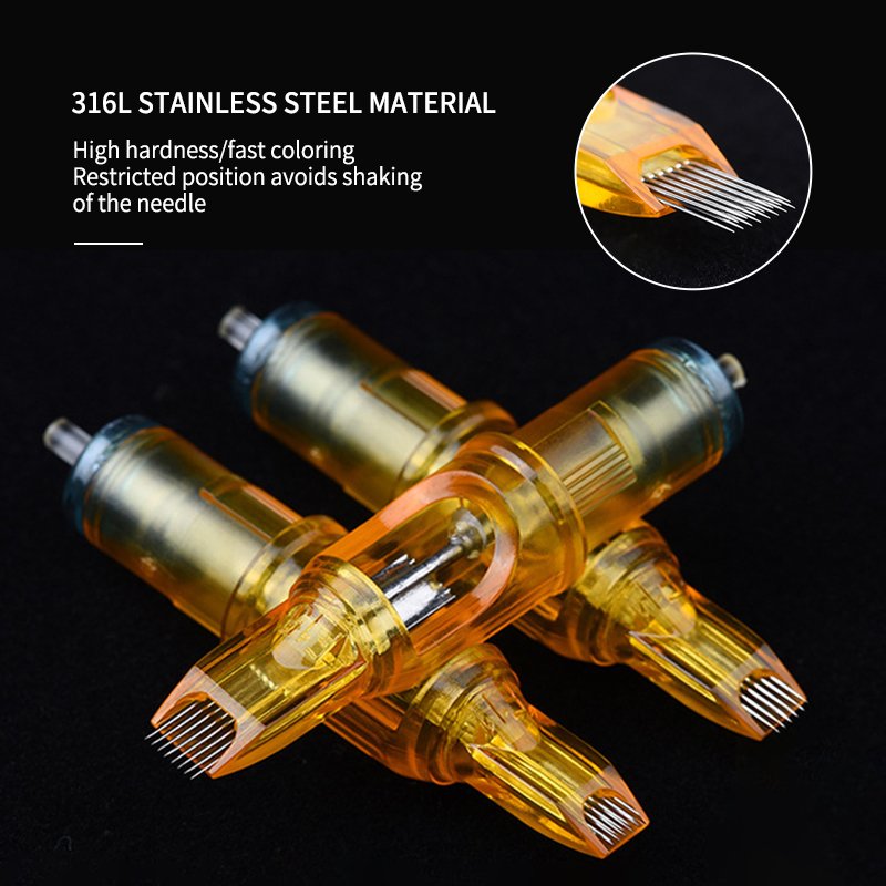 Eyebrow Needle Cartridge Membrane Tattoo Cartridges Needle Tattoo Needles For tattoo supply