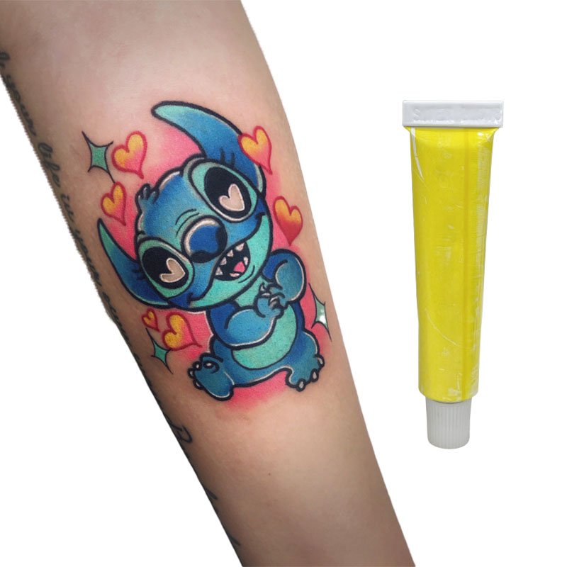 Tattoo cream for permanent make-up eyebrows