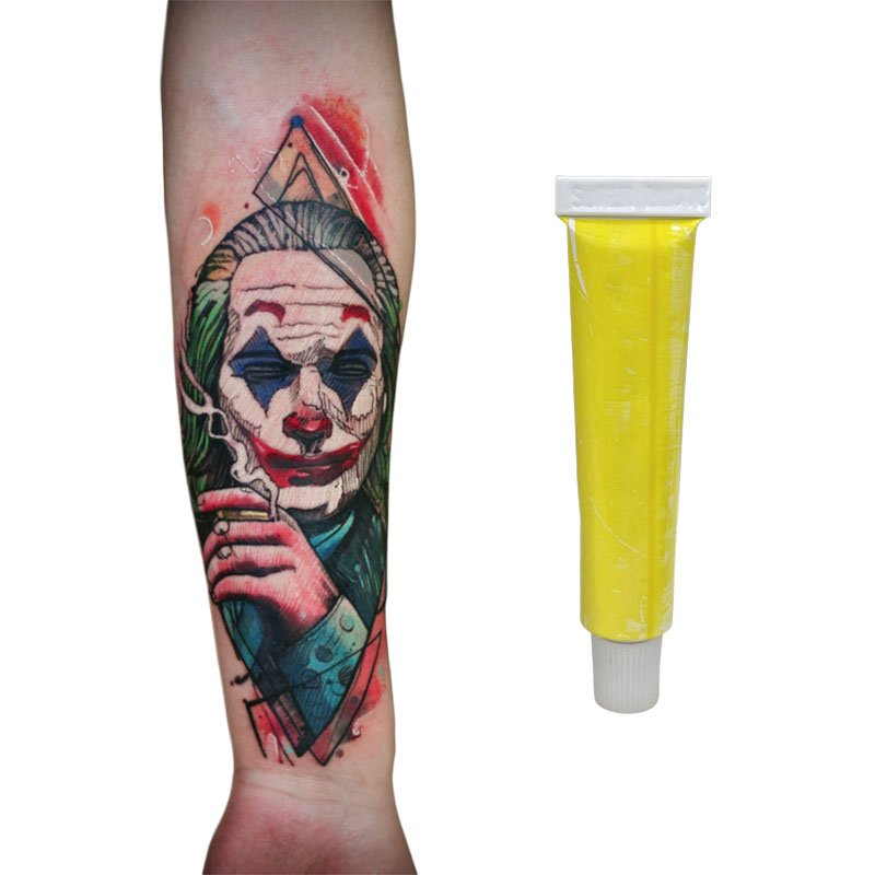 Tattoo cream for permanent make-up eyebrows