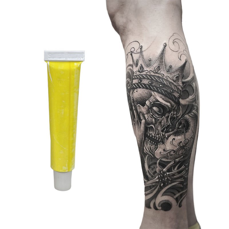 Tattoo cream for permanent make-up eyebrows