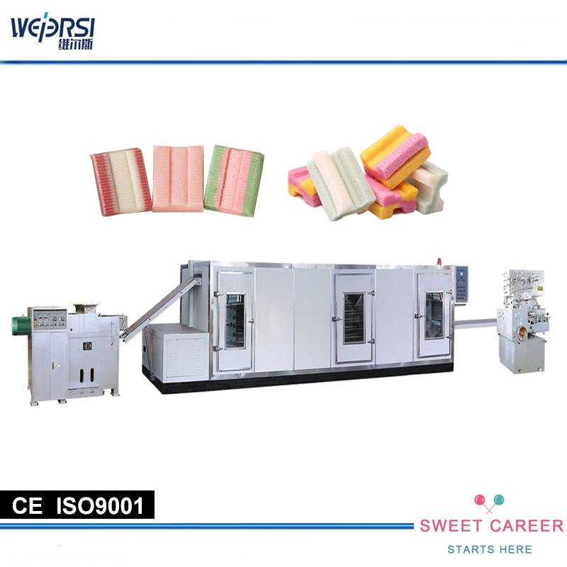 7cm Long Real Big Tattoo Bubble Gum Complete Production Line