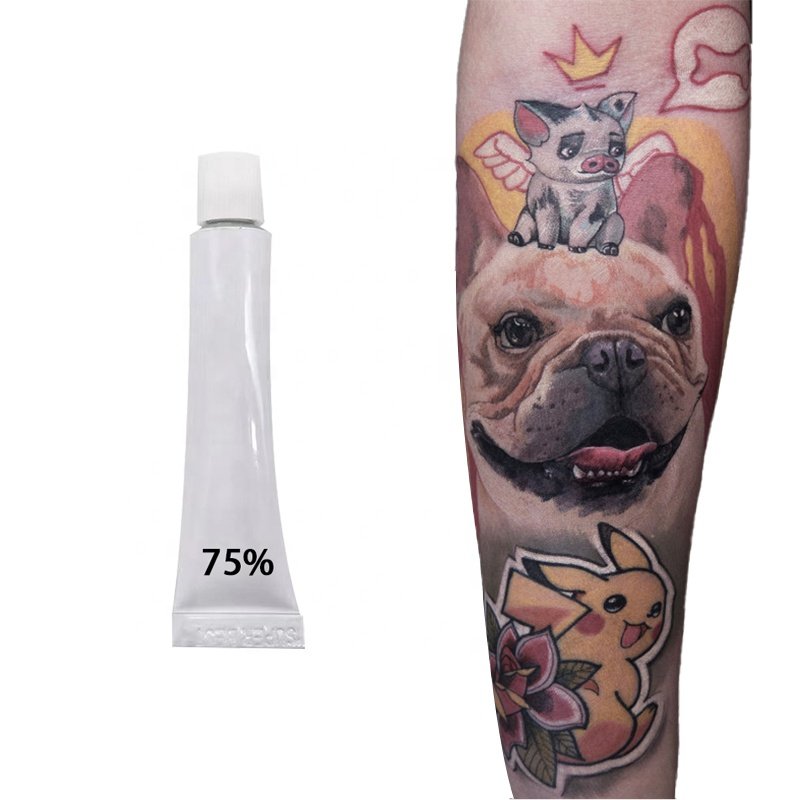 Microblading Tattoo Before Care Body Cleaning Cream Tattoo Aftercare Cream 75%