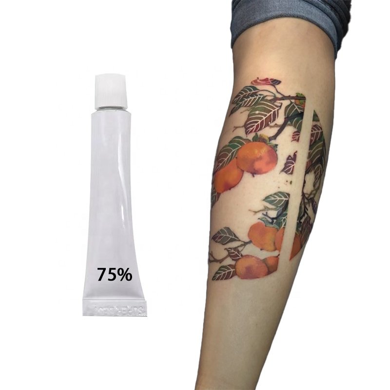 Microblading Tattoo Before Care Body Cleaning Cream Tattoo Aftercare Cream 75%