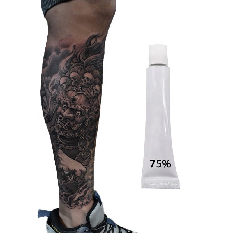 Microblading Tattoo Before Care Body Cleaning Cream Tattoo Aftercare Cream 75%