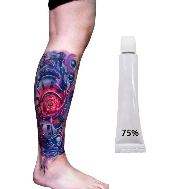 Microblading Tattoo Before Care Body Cleaning Cream Tattoo Aftercare Cream 75%