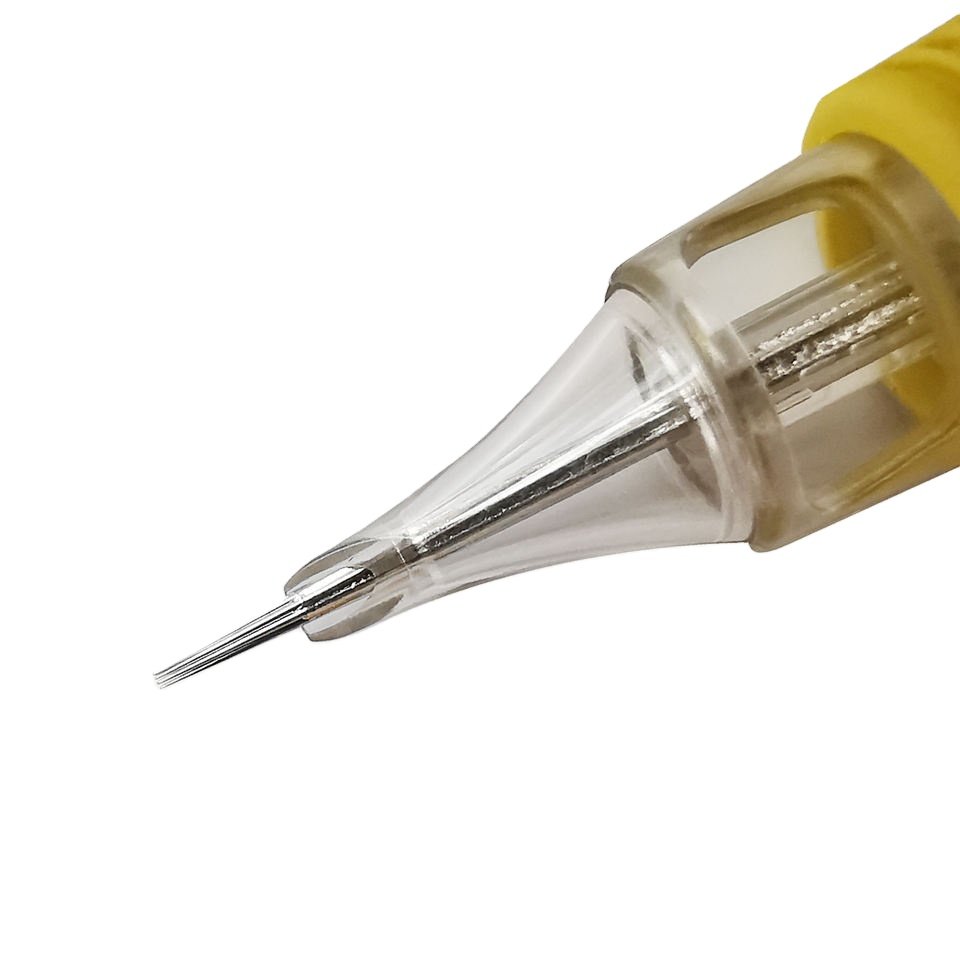 Professional Disposable Tattoo Needles Permanent Makeup Cartridge Tattoo Needle For Cartridge Tattoo