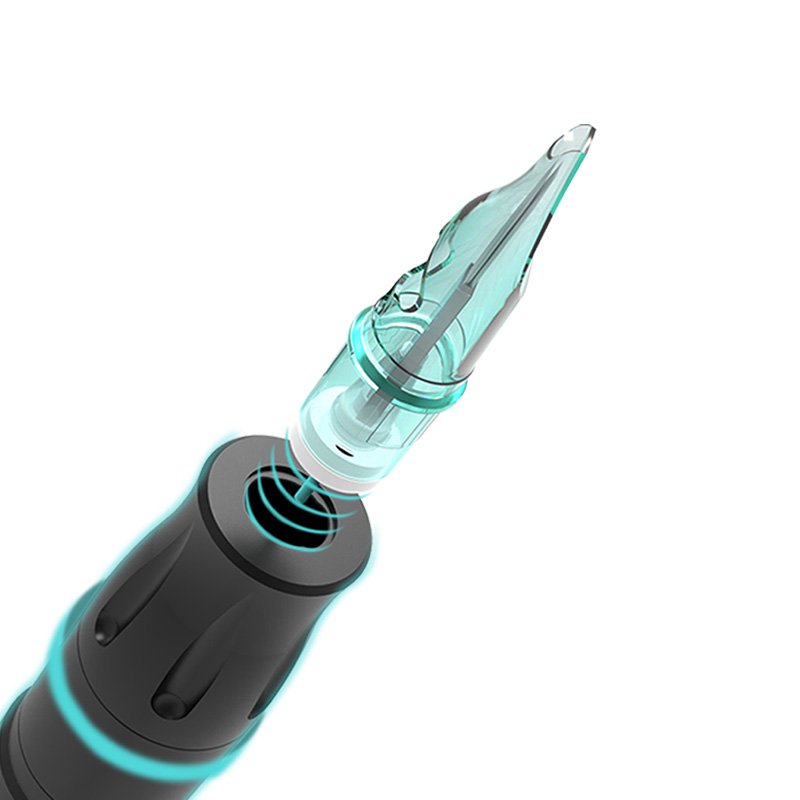 Tattoo pen private labels Professional Digital Display Electric Tattoos Gun Wireless Rotary Tattooing Machine for body Artist