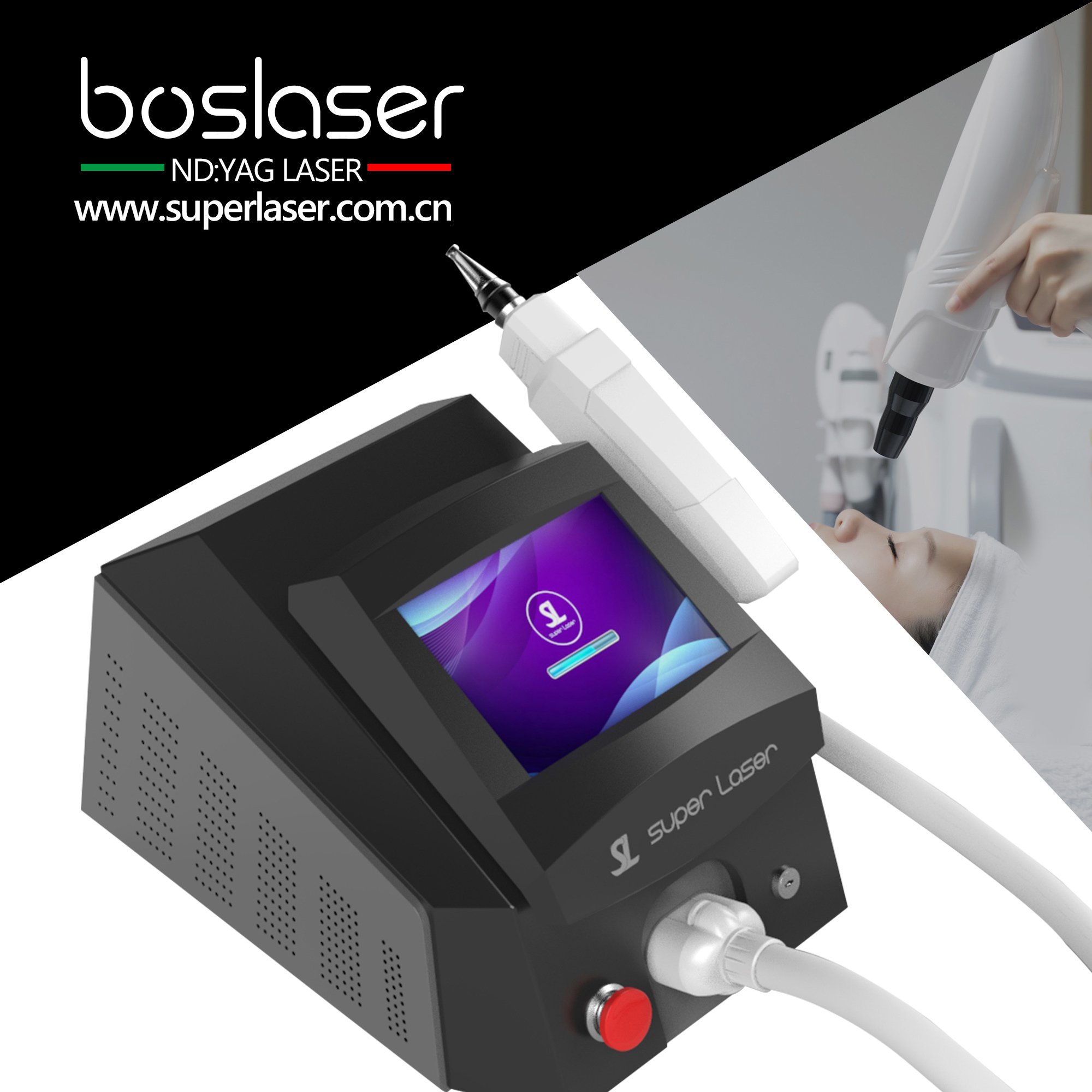 picosecond laser tattoo removal machine nd yag laser price portable black head 1064 nm 755nm 532nm nd yag laser