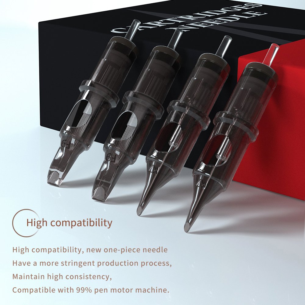 Factory Universal Permanent Makeup Cartridges Tattoo Needle Supply Tattoo Cartridge Needle Professional
