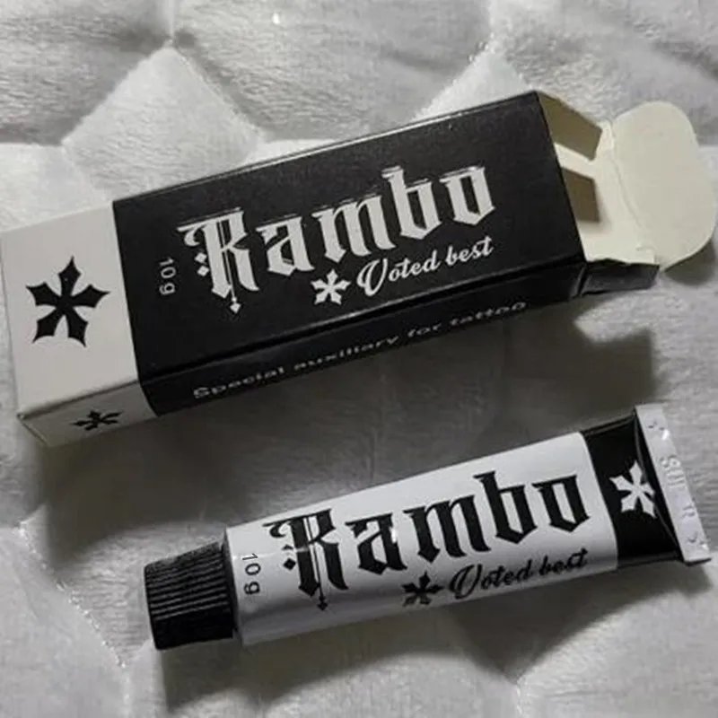 NEW 75% Rambo Tattoo Cream Before Permanent Makeup Microblading Eyebrow Lips 10g