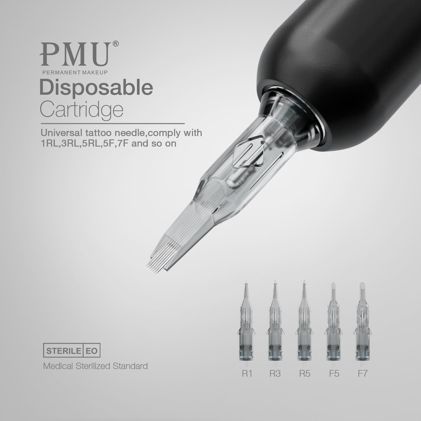 PMU Permanent Makeup Machine Universal Cartridge Needle