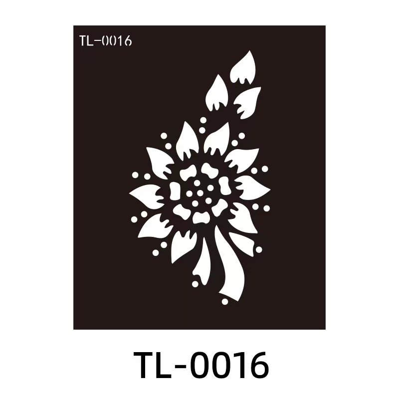Eco-friendly Waterproof Disposable tattoo Stickers Black Animal Tiger And Lion Design tattoo
