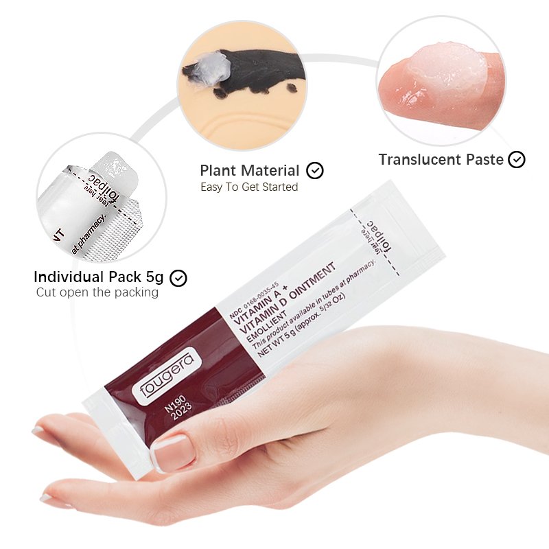 Permanent Makeup Eyebrow Tattoo Aftercare Anti Scar Cream VITAMIN A+D Repair Eyebrow Repair Cream Tattoo After Care Cream