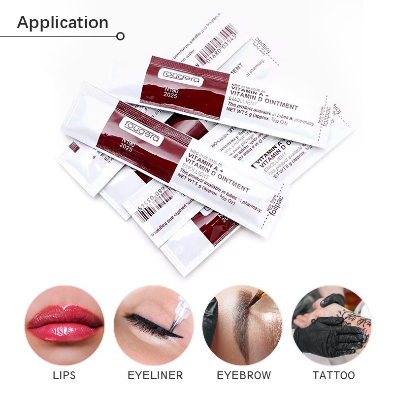 Permanent Makeup Eyebrow Tattoo Aftercare Anti Scar Cream VITAMIN A+D Repair Eyebrow Repair Cream Tattoo After Care Cream