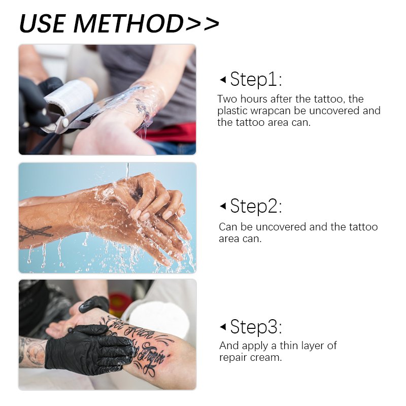 Permanent Makeup Eyebrow Tattoo Aftercare Anti Scar Cream VITAMIN A+D Repair Eyebrow Repair Cream Tattoo After Care Cream
