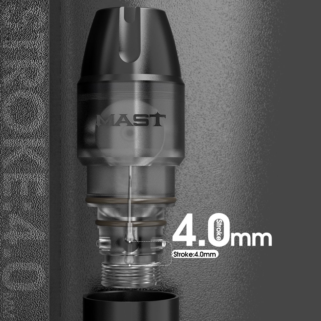Mast Tour Pro Plus Tattoo Machine Brushless Tattoo Machine For Permanent Tattoo Machine 4.0mm Stroke