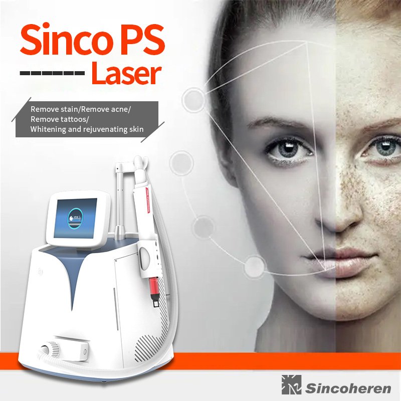 Hot Selling Picosecond Pico Laser Tattoo Removal Pigment Removal Machine With Carbon Peel Pico Lazer