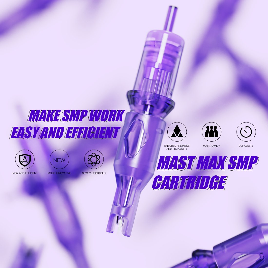 wholesale customized permanent makeup cartridge tattoo needles universal 1rl tattoo needle cartridge