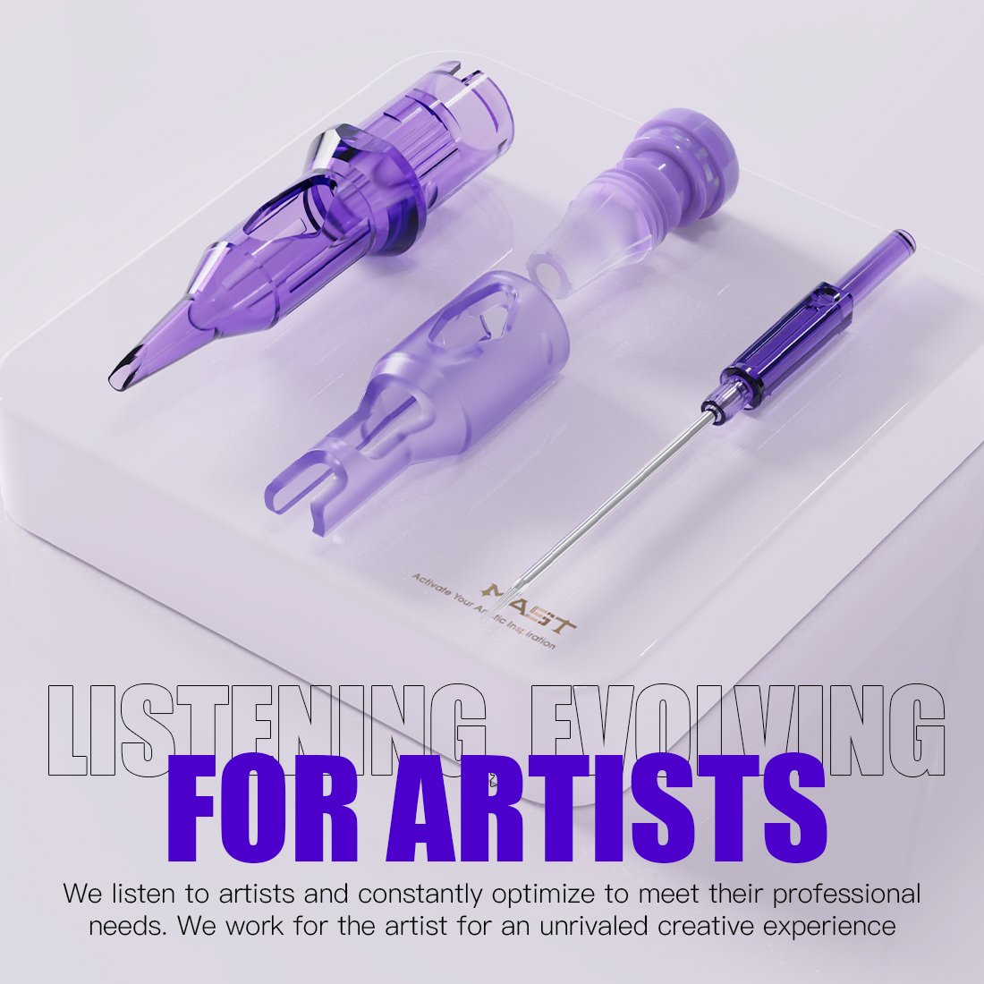 wholesale customized permanent makeup cartridge tattoo needles universal 1rl tattoo needle cartridge