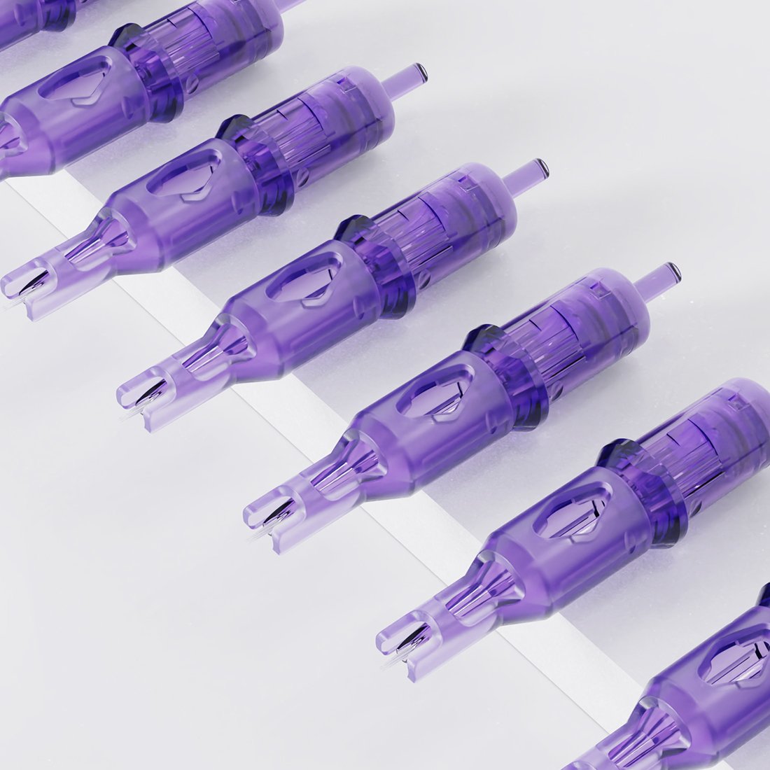 wholesale customized permanent makeup cartridge tattoo needles universal 1rl tattoo needle cartridge